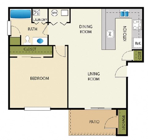 1230 South 500 1-2 Beds Apartment, Affordable for Rent - Photo Gallery 30